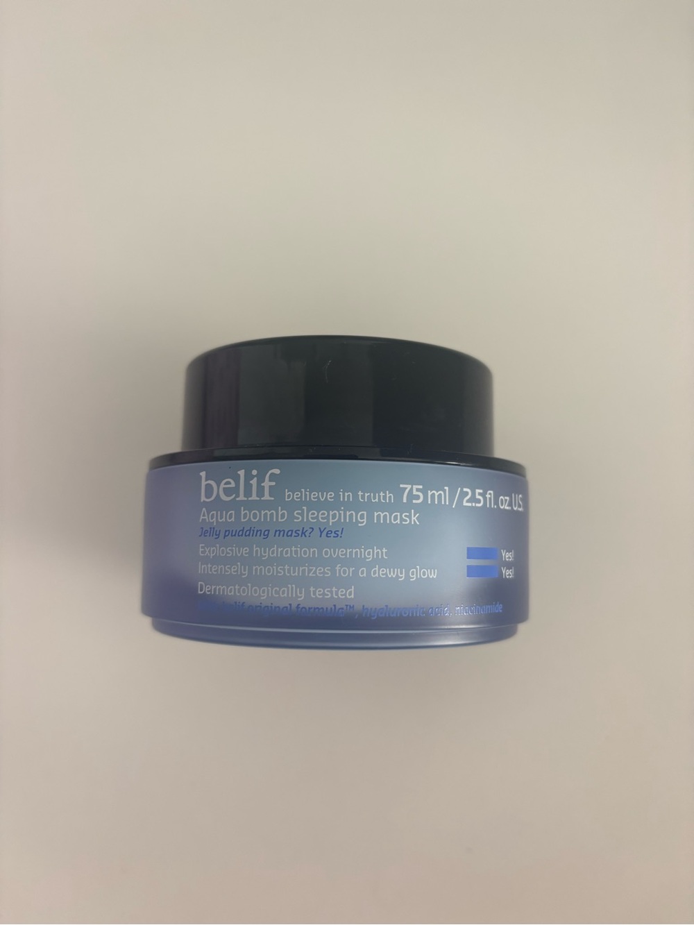 Belif Aqua Bomb Mask